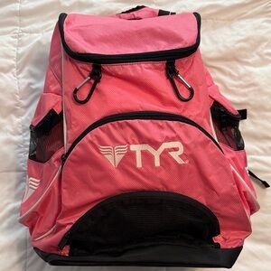 TYR Vibrant Pink and Black Women's Backpack